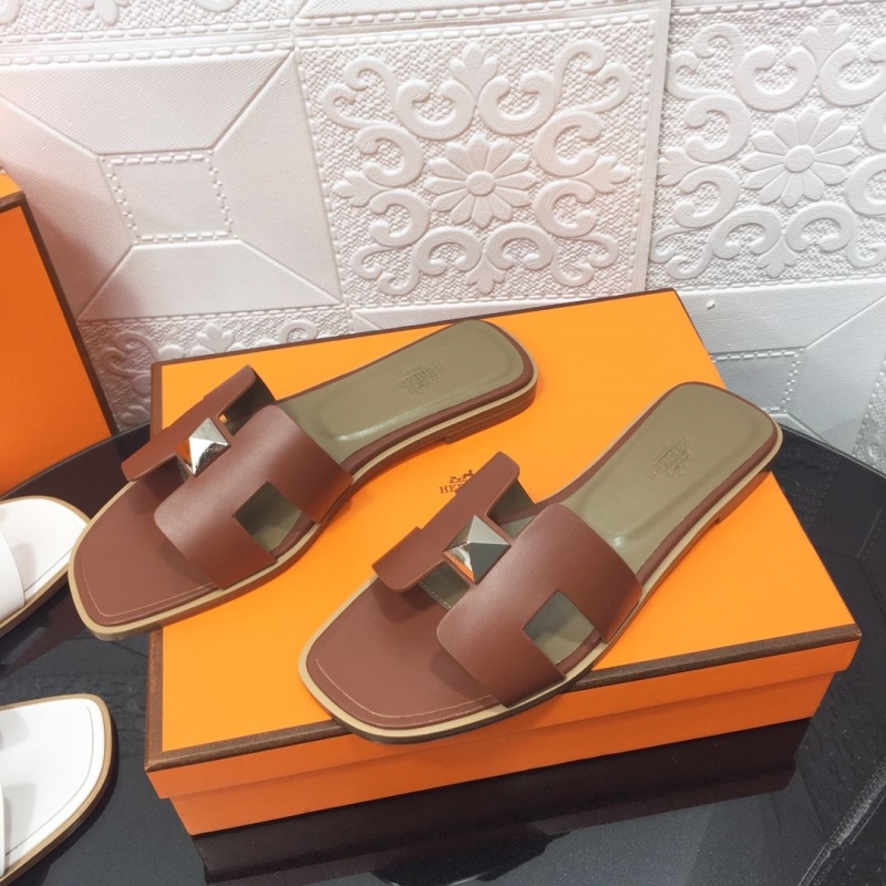 Hermes Slippers